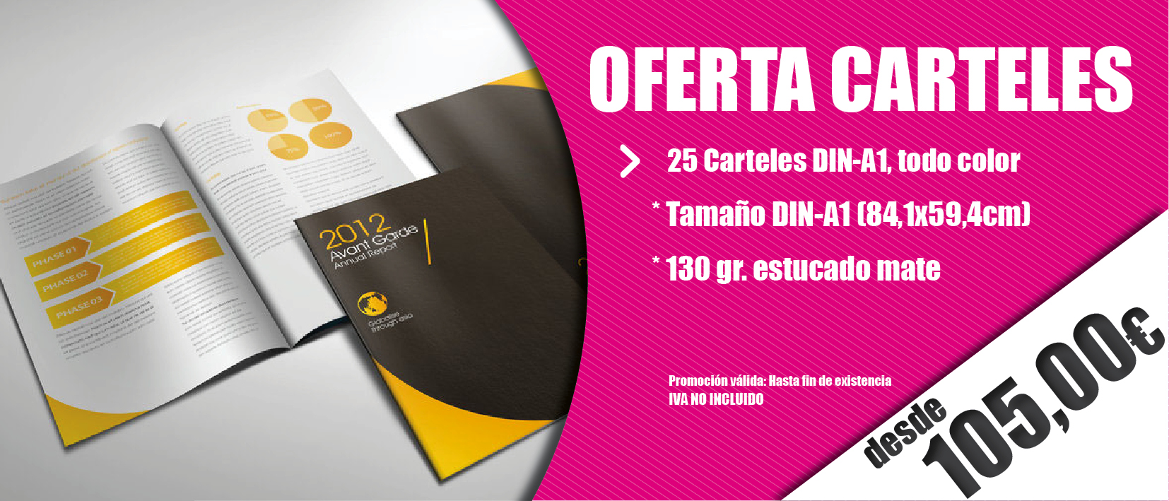 Imprenta oferta carteles