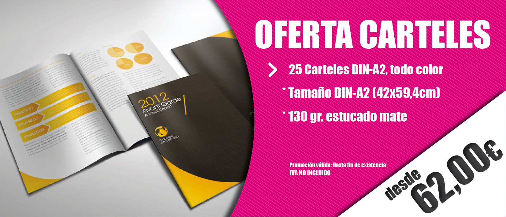 Carteles baratos eventos