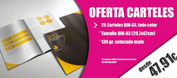 Carteles baratos A3