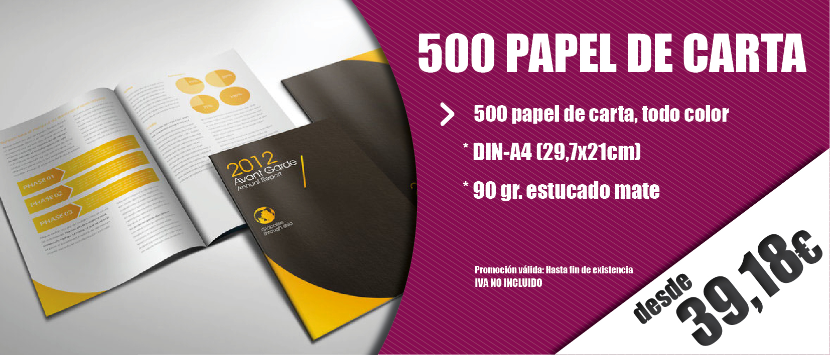 oferta papel carta