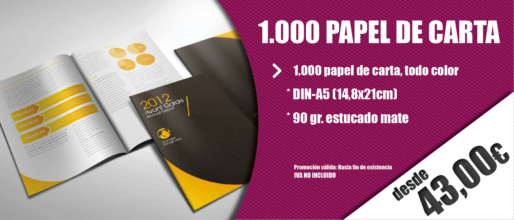 imprenta papel carta