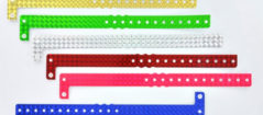 Pulseras de neon