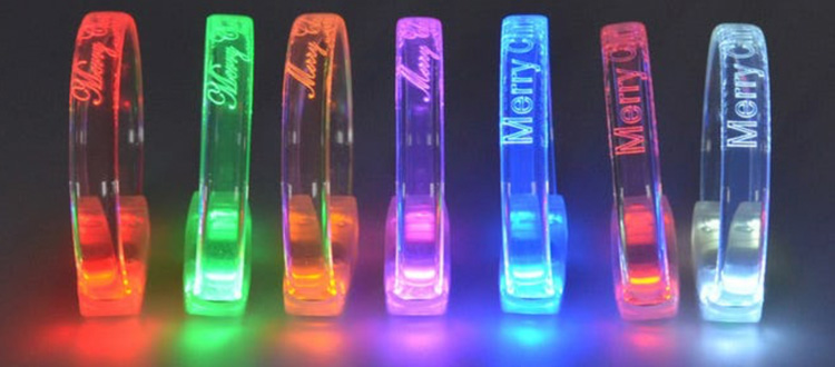 Pulseras LED