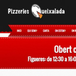 Pizzeries Queixalada